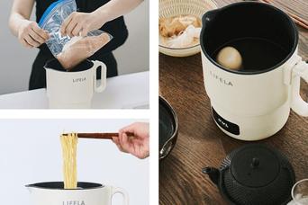 洗いモノが減るという正義。卓上で作ってそのまま食べる多機能ケトルでズボラ飯が変わる