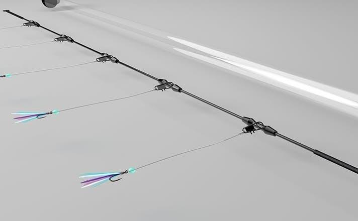 釣りを始めたい人にこそ。糸が絡まりにくい、NZ発のスマートなサビキ