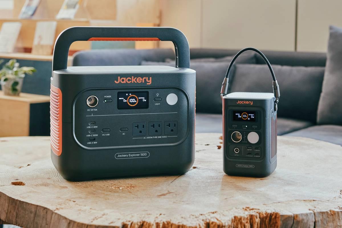 Jackeryポータブル電源の最新＆人気モデルを比べてみた。暮らしはどう