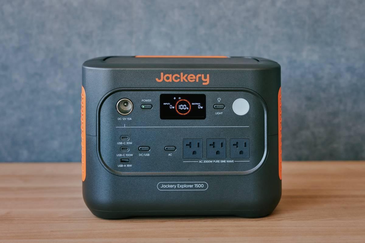 Jackeryポータブル電源の最新＆人気モデルを比べてみた。暮らしはどう
