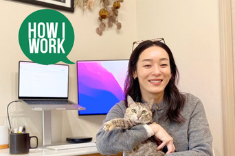 「100均のらくがきちょう」がアイデアを生む。ベストセラー作家・岩田リョウコの仕事術