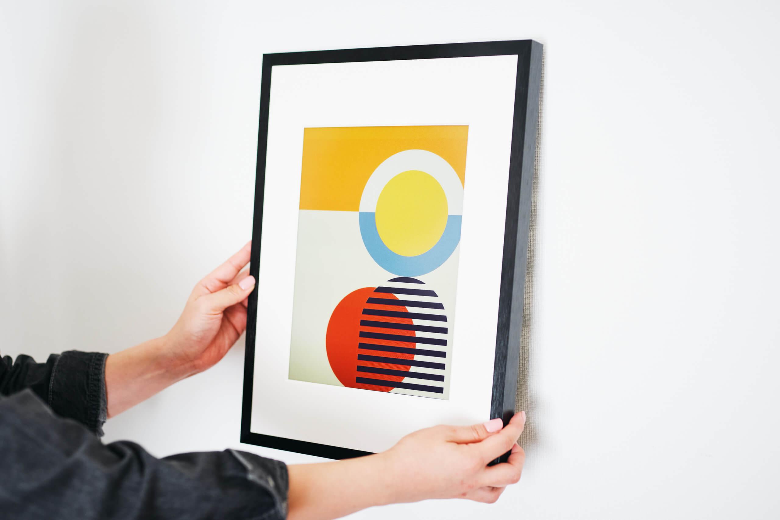 アートを気分でつくる・飾る＝暮らしにゆとり。「SwitchBot AIアート