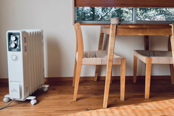 暖房ストレスを解消してくれた「オイルフリーヒーター」。1カ月半使って、2台目を購入した理由