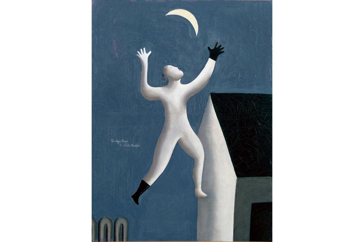 本日限り　緊急値下げ！東郷　青児　リトグラフ　状態良好　綺麗な額装込みです 一生に一度は見たい、東郷青児の「美人画じゃない傑作」（SOMPO美術館