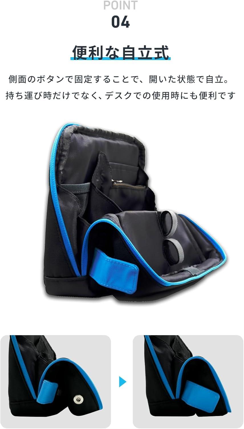 デスクがスッキリ。コクヨ×Ankerの自立型ポーチがセールに登場