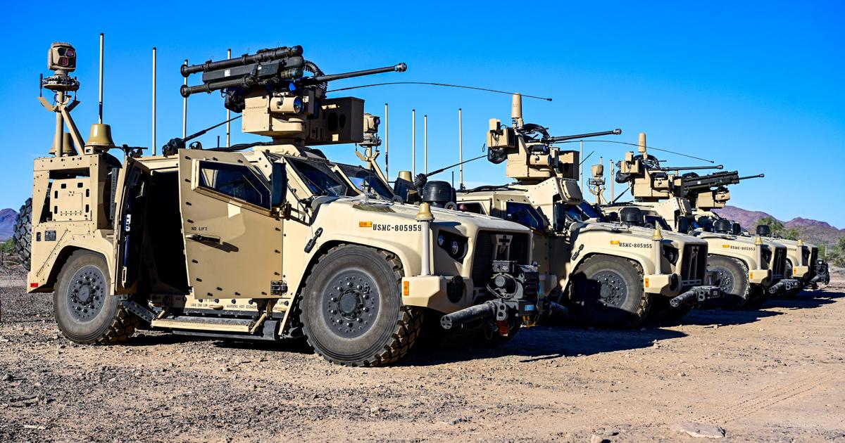 アメリカ海兵隊、軽車両を対ドローン防空システム「MADIS」に転換 | Business Insider Japan