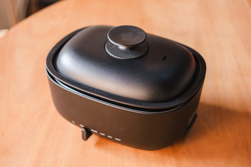 無印良品の「1台5役のホットプレート」を1カ月使ってみた！蒸し活・鍋