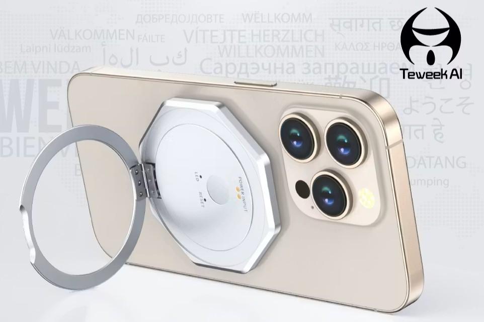 スマホリングだと思ったら、146言語を操る「翻訳機」でした | ライフ