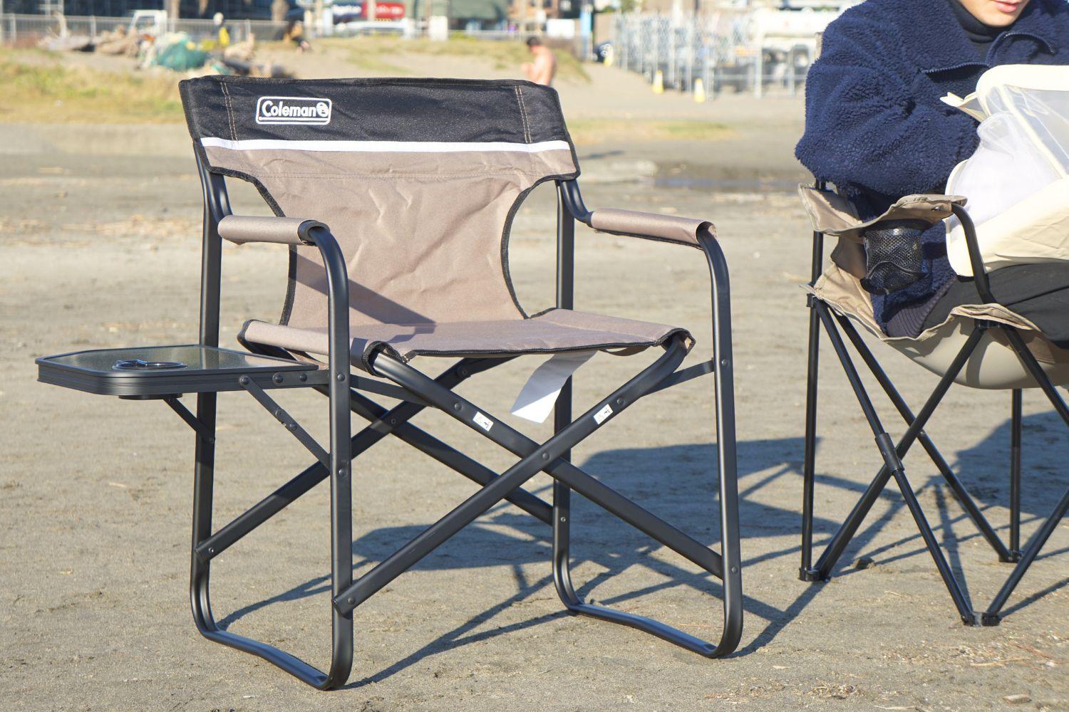 Coleman アウトドアチェア モノクロスワール Coleman アウトドアチェア モノクロスワール