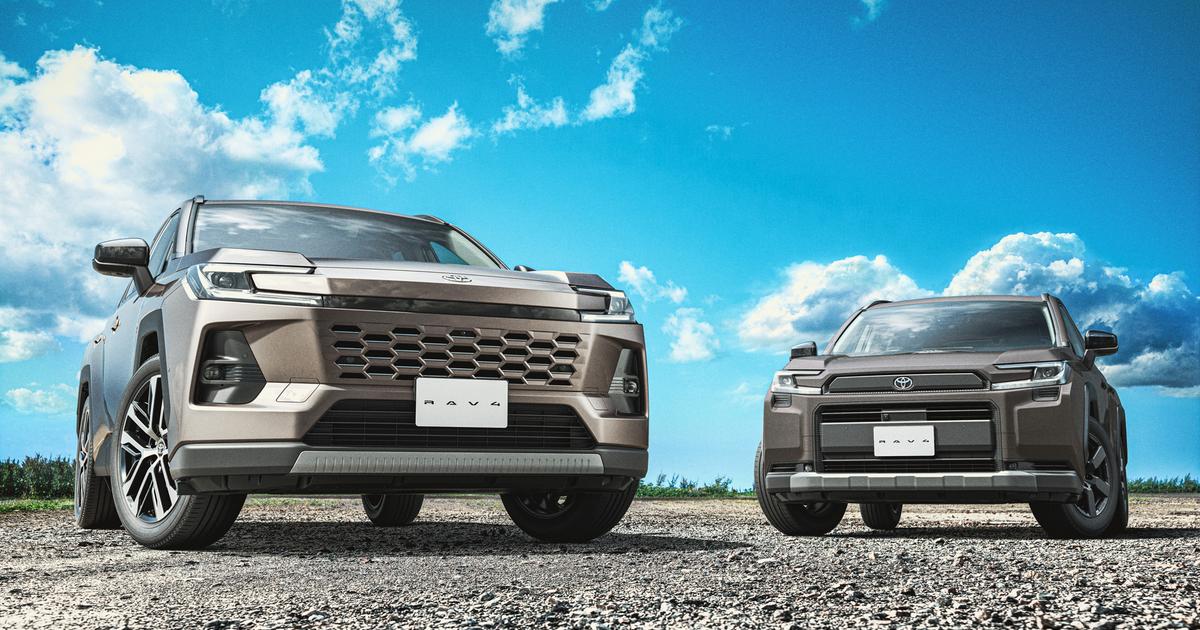 RAV4はなぜ世界一売れているのか。トヨタの世界戦略担う新型は、給油1 