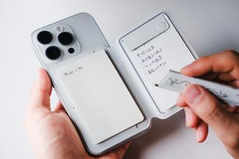 一瞬でメモ完了。MOFTの「スマホと一体化するノート」でタスクもアイデアも取りこぼさなくなった