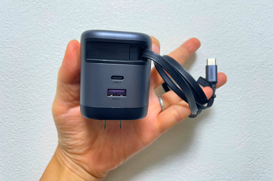  UGREENの急速充電器（巻き取り式）を半年つかって実感！これは自宅＋旅行用にぴったり