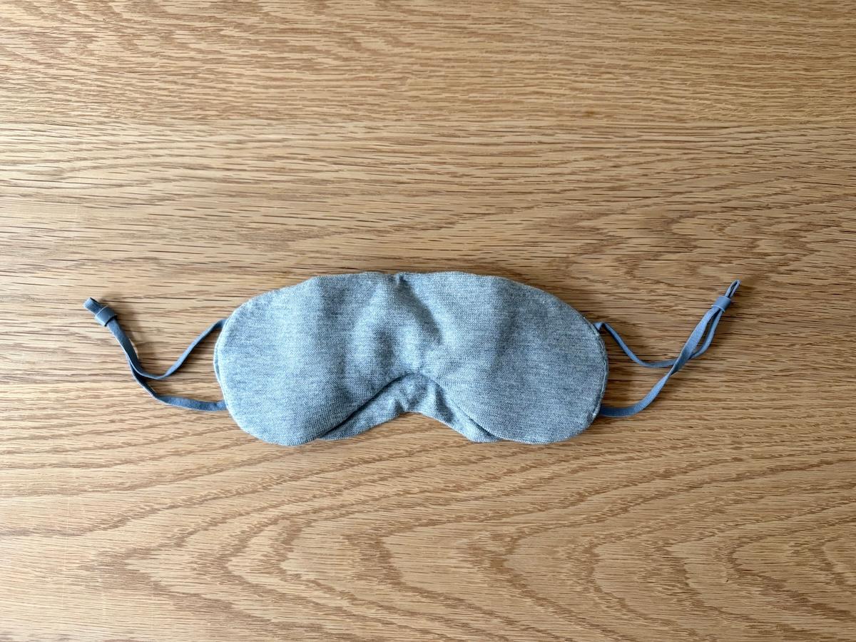 無印良品の携帯用アイマスクが、「今年こそ睡眠環境を整えたい」を叶え