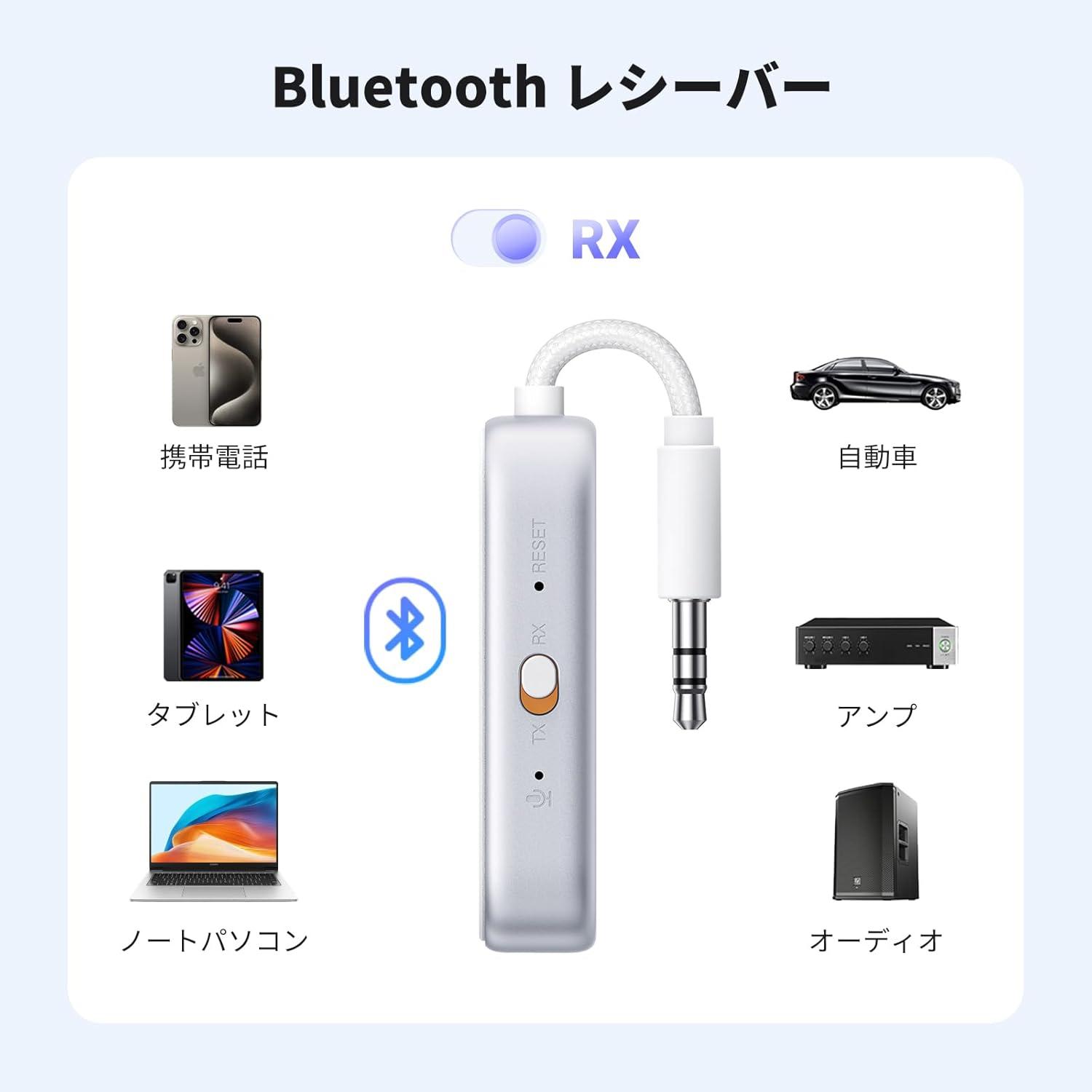 セール中】テレビ、飛行機…Bluetoothなし機が「愛用イヤホンで無線視聴