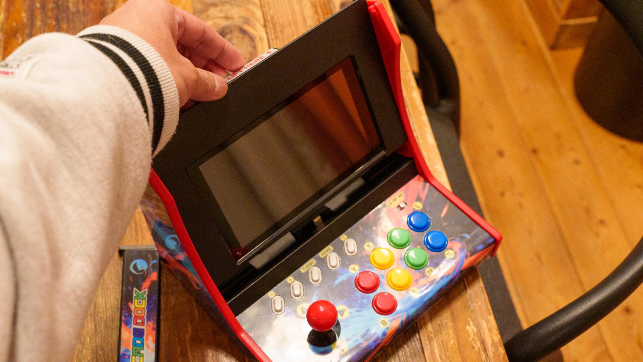 自宅がまるでゲームセンターに。Switch/Switch 2で遊ぶと、童心が