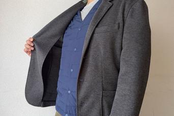 無印やユニクロのダウンベストにはもう戻れない。軽くて暖かくて扱いやすい人工羽毛ベスト