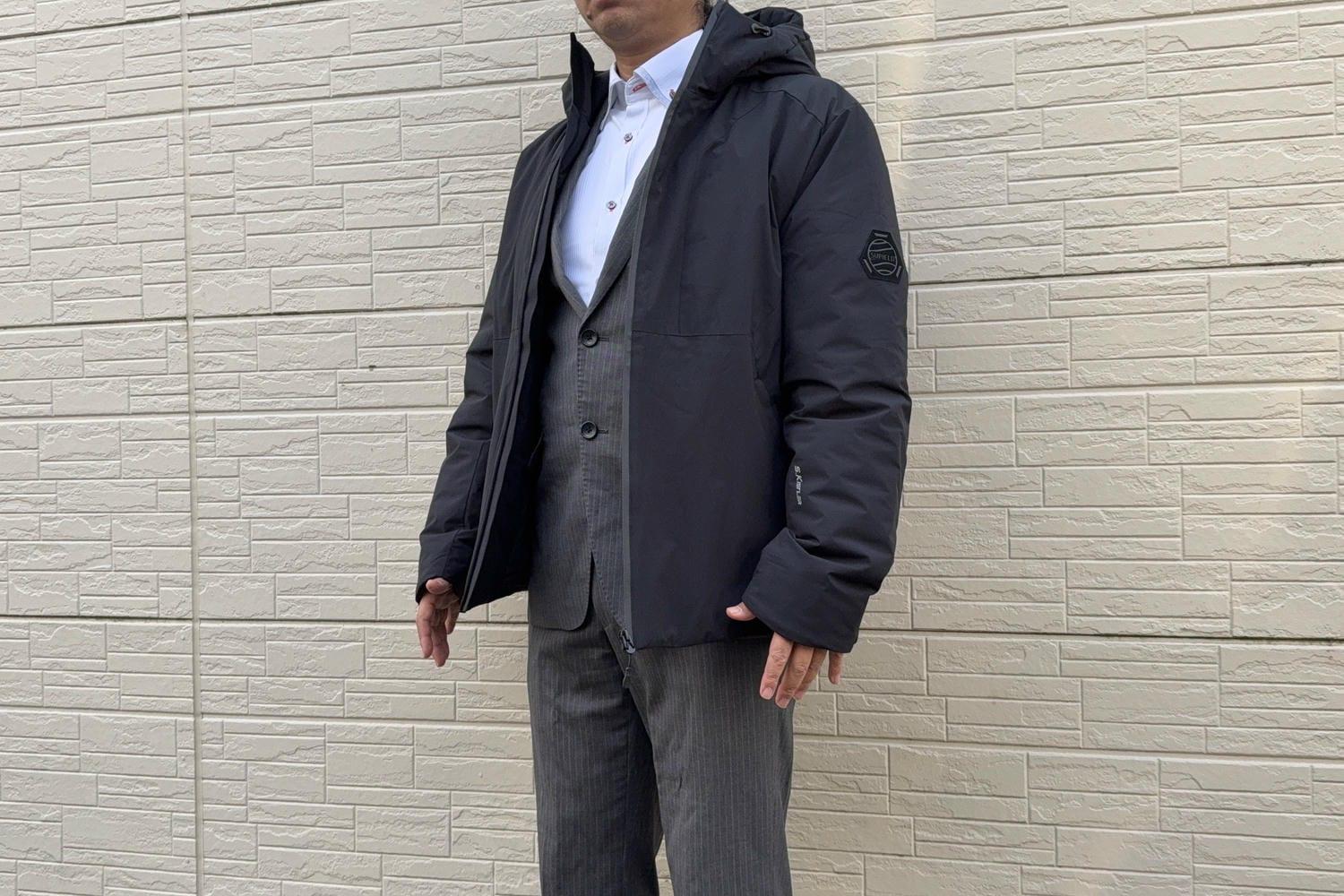 196℃断熱のエアロゲル×蓄暖技術。真冬を軽やかに乗り切る最新アウター