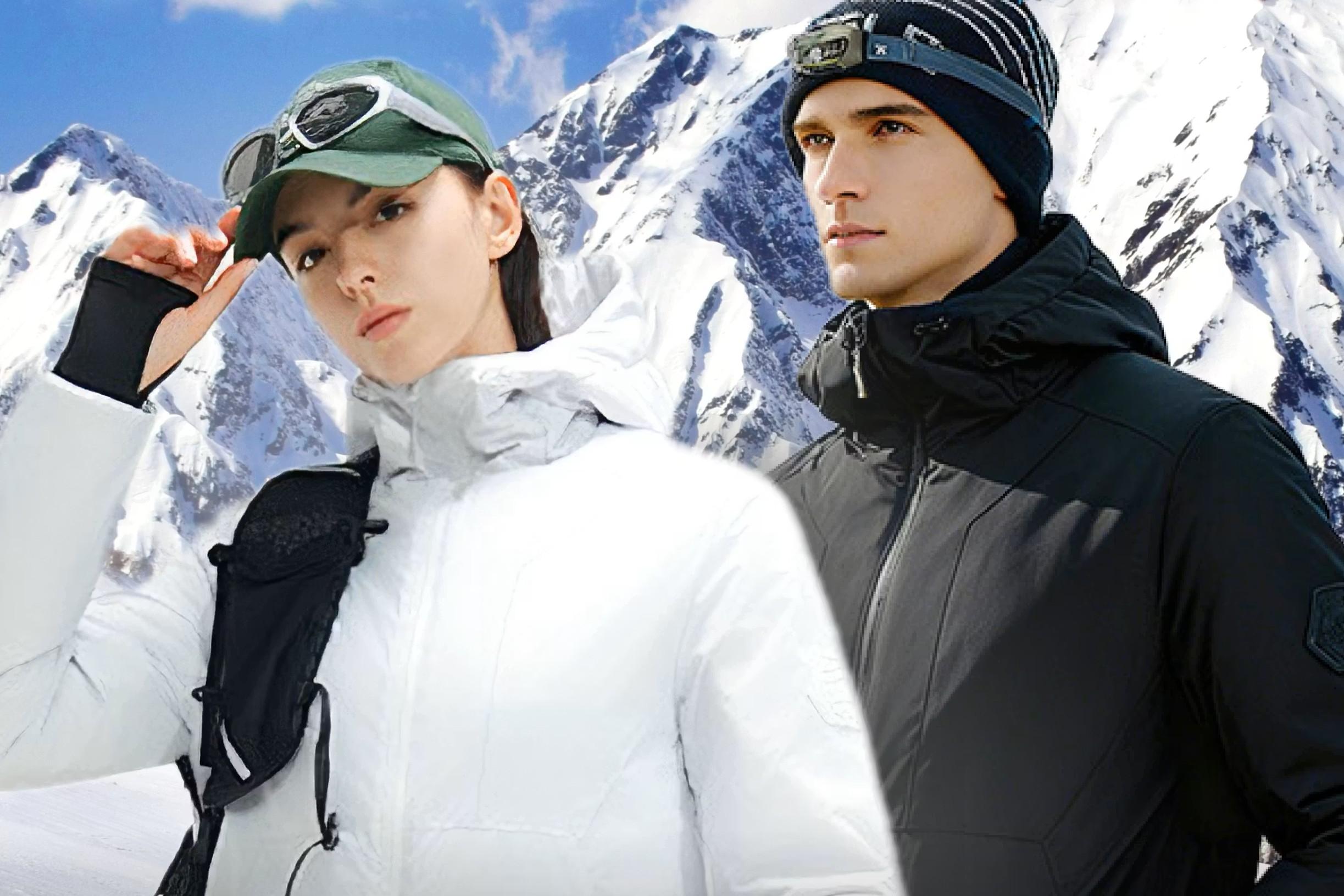 【新品未使用】SUPIELD+ Warm Jacket V2エアロゲルジャケット NASA宇宙服の素材を応用！薄さわずか2mmの素材で-196℃を断熱！ 遠