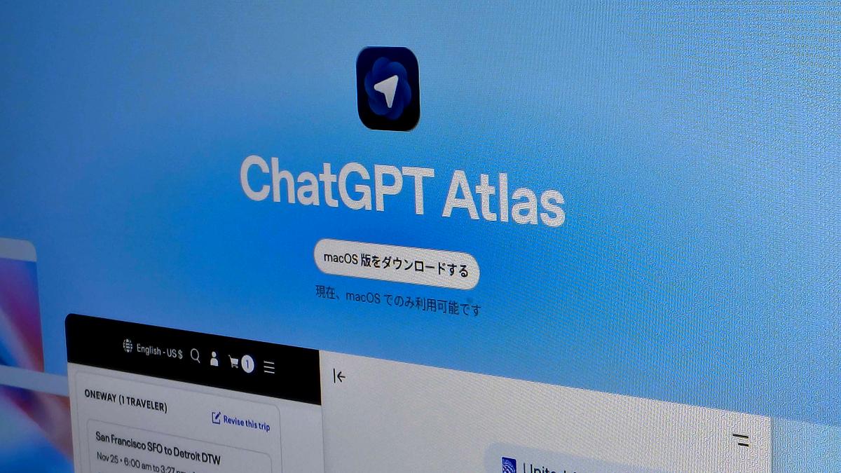 AIブラウザーは「魔法の杖」か、それとも「過大評価」か？ ChatGPT内蔵ブラウザー「Atlas」を試すのサムネイル