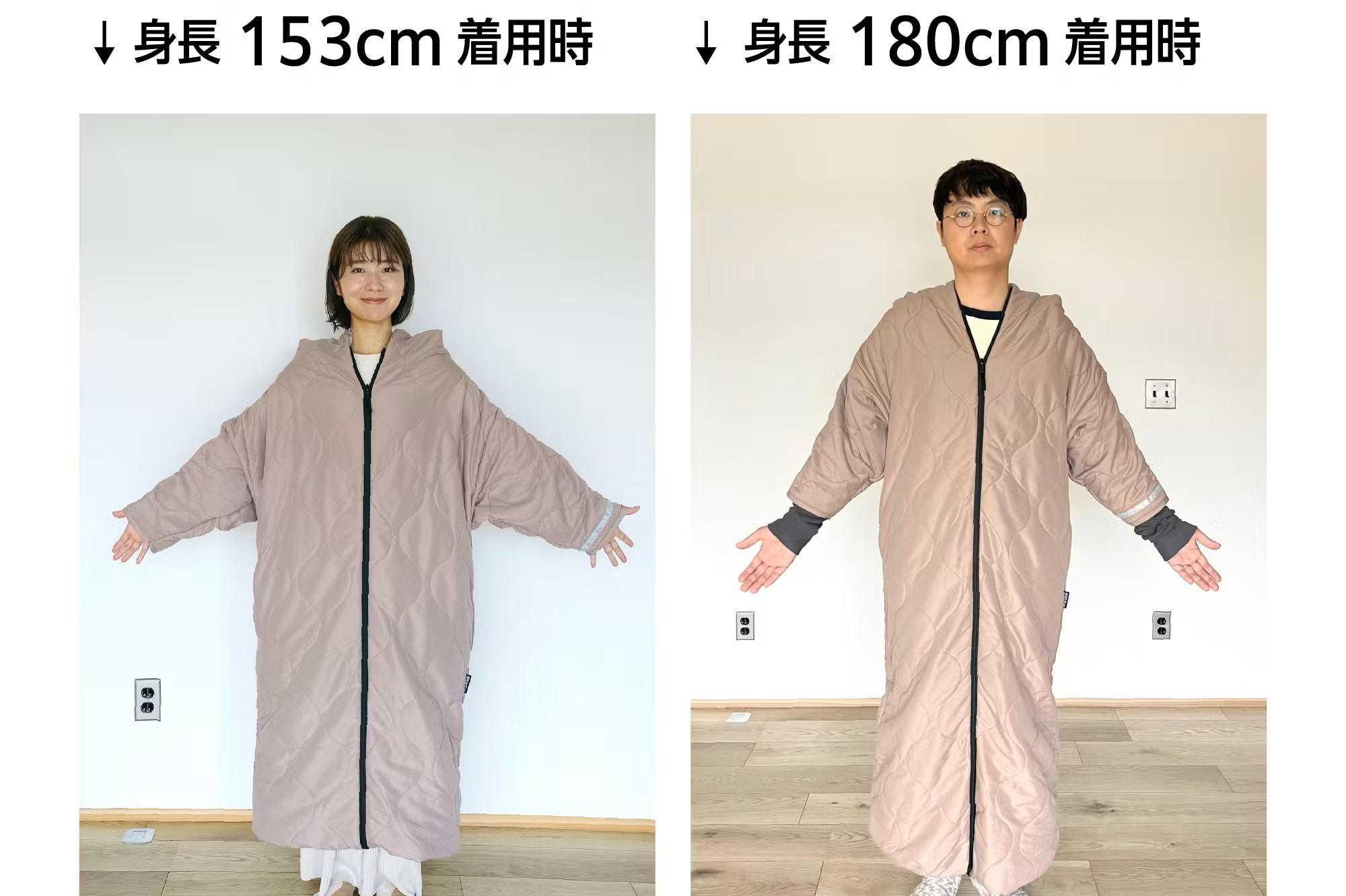 寝袋なのに着たまま歩ける。防災の新定番になりそうな「BOOSAI」の