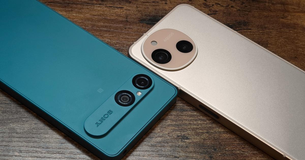 「AQUOS sense10」と「Xperia 10 VII」実機レビュー：8万円以下スマホの代表格を使い比べてみた | Business Insider Japan