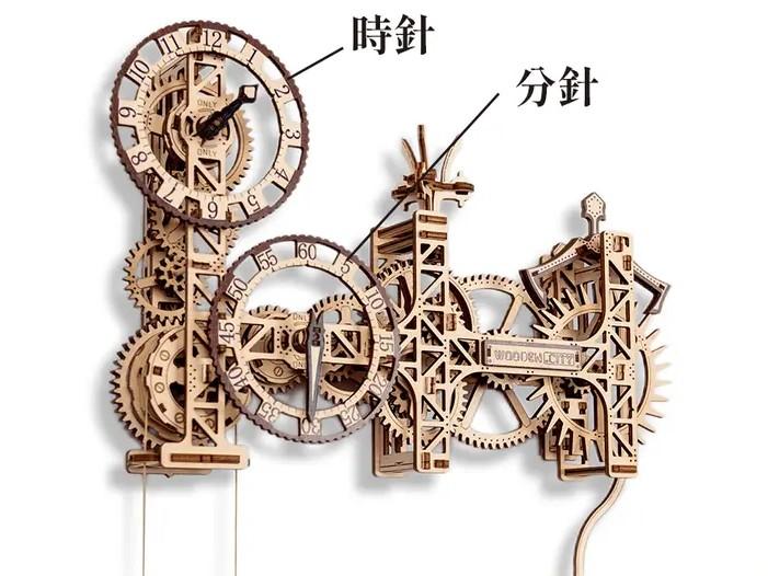 自分で組み立てる機械式時計。「手間ひまをかける」贅沢を味わいたい