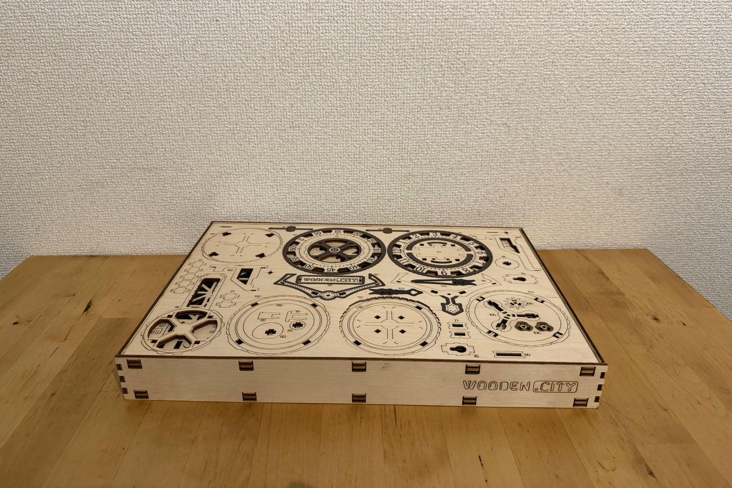 新品未開封⭐︎MAD CLOCKMAKER 木製組立式時計キット 3点セット original.jpg