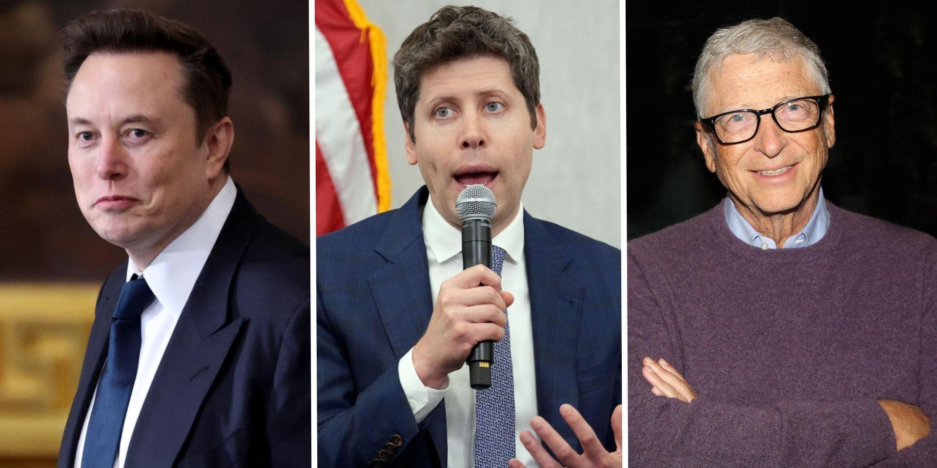 働く必要がない未来は来る？…イーロン・マスク、ビル・ゲイツ、そしてAI企業のトップが語る | Business Insider Japan