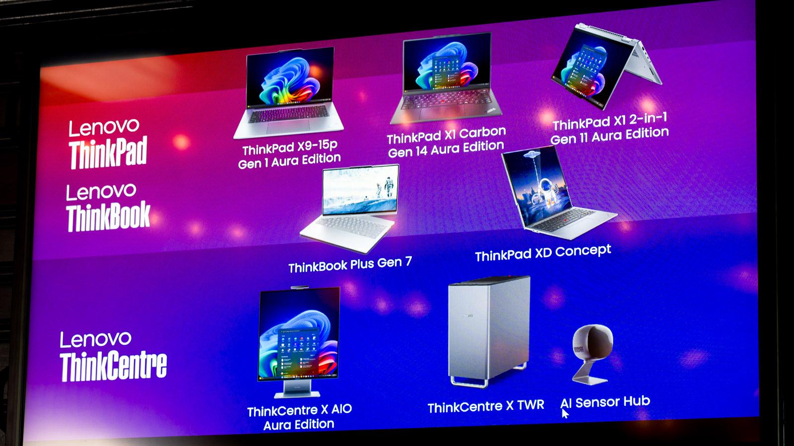 レノボ「画面が伸びるThinkPad」と「Legion」を発表。インテルCore