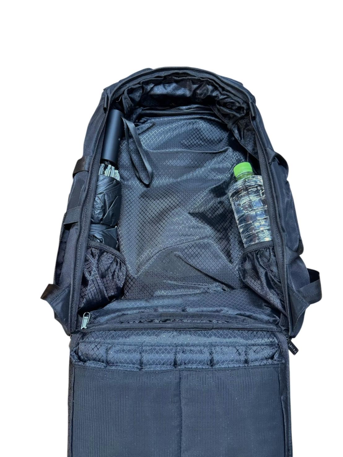 もう荷物量で迷わない。18Lから42Lへ変形するバックパック「FLEXY