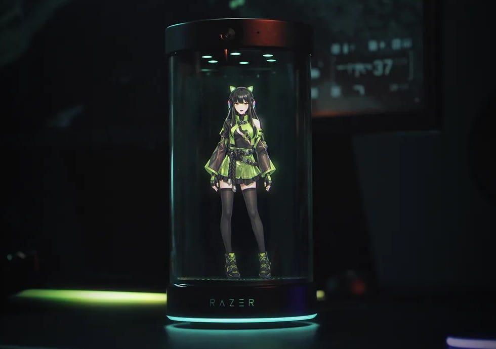 20ドルで“瓶入り”ホログラムAIコンパニオンを予約できる | Business