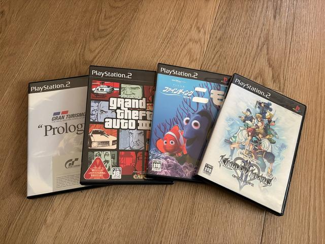 サブスク疲れた。平成8年生まれの私はいま｢PS2｣にハマってます 