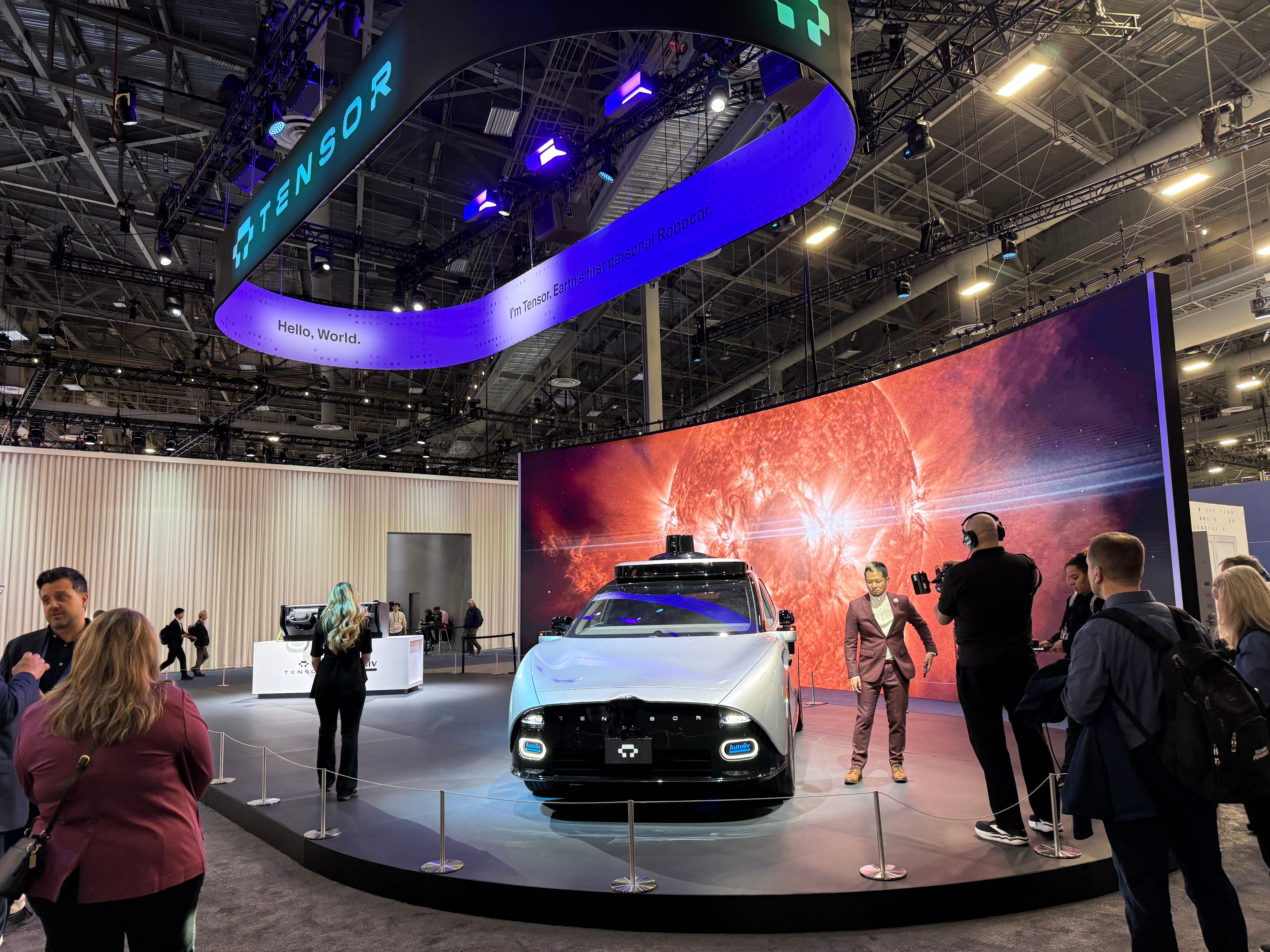 アマゾン傘下のズークス「まるでテーマパークのアトラクション