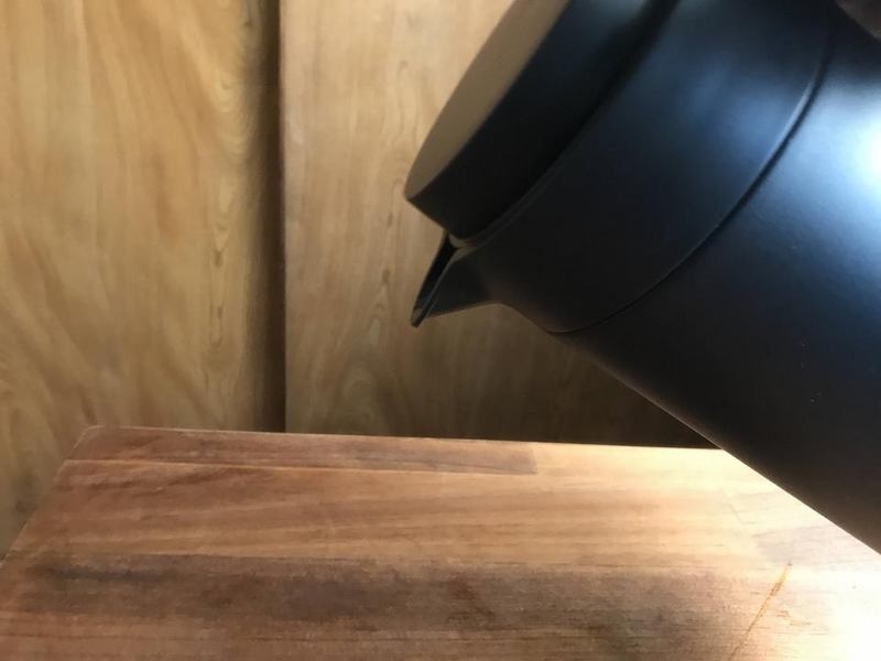 無印良品の新作ポットで「最小の手間で一日ずっとあたたかいコーヒーが