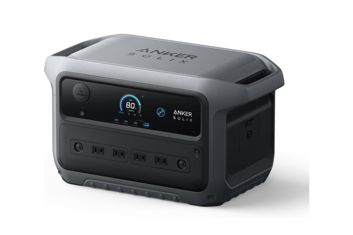 キャンプも災害対策もこれ1台。家族3日分の電力を支えるAnker 