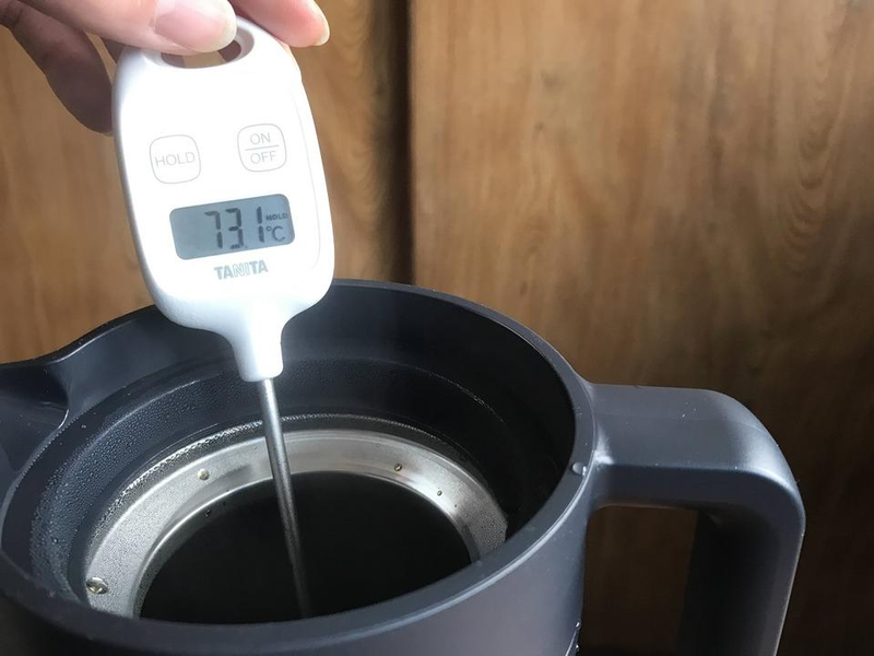 無印良品の新作ポットで「最小の手間で一日ずっとあたたかいコーヒーが