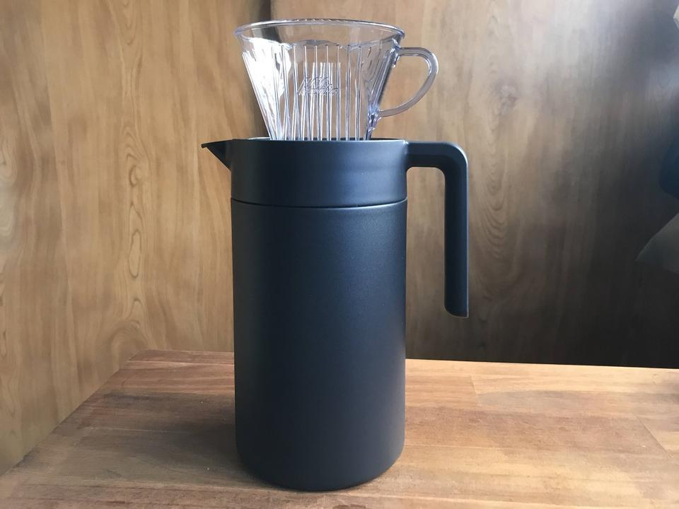 無印 無印良品の新作ポットで「最小の手間で一日ずっとあたたかいコーヒーが