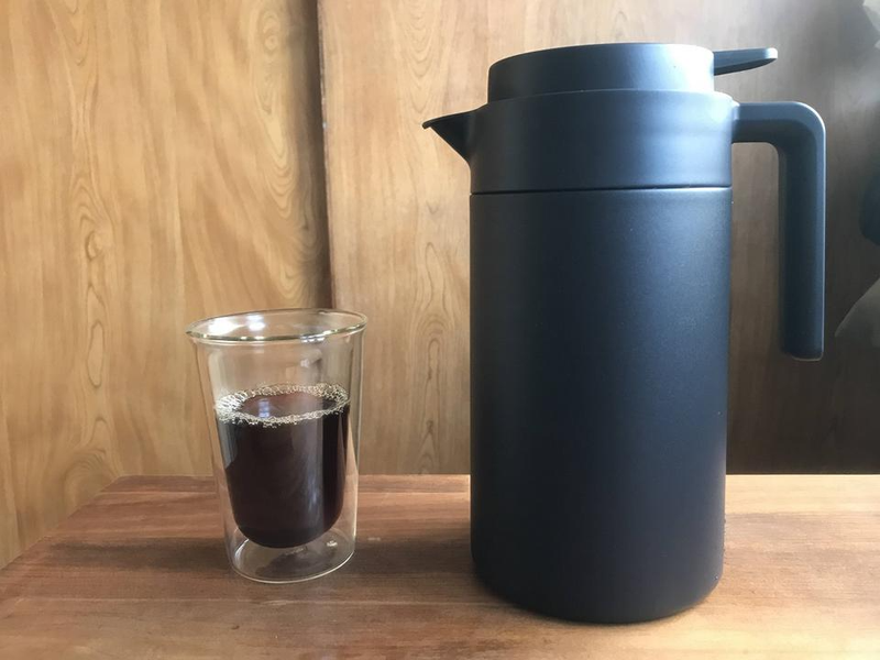無印良品の新作ポットで「最小の手間で一日ずっとあたたかいコーヒーが