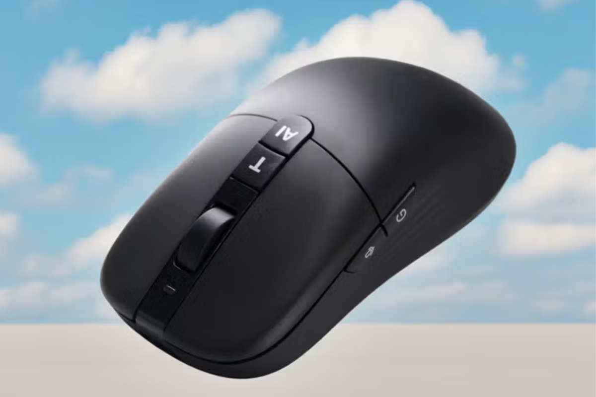入手困難【新品】Chat GPT搭載マウス ChatGPT搭載の次世代型マウスが登場。音声入力でタイピングの手間が