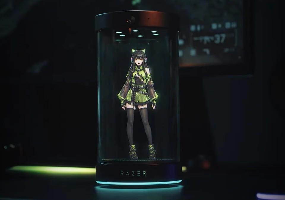 20ドルで“瓶入り”ホログラムAIコンパニオンを予約できる | Business