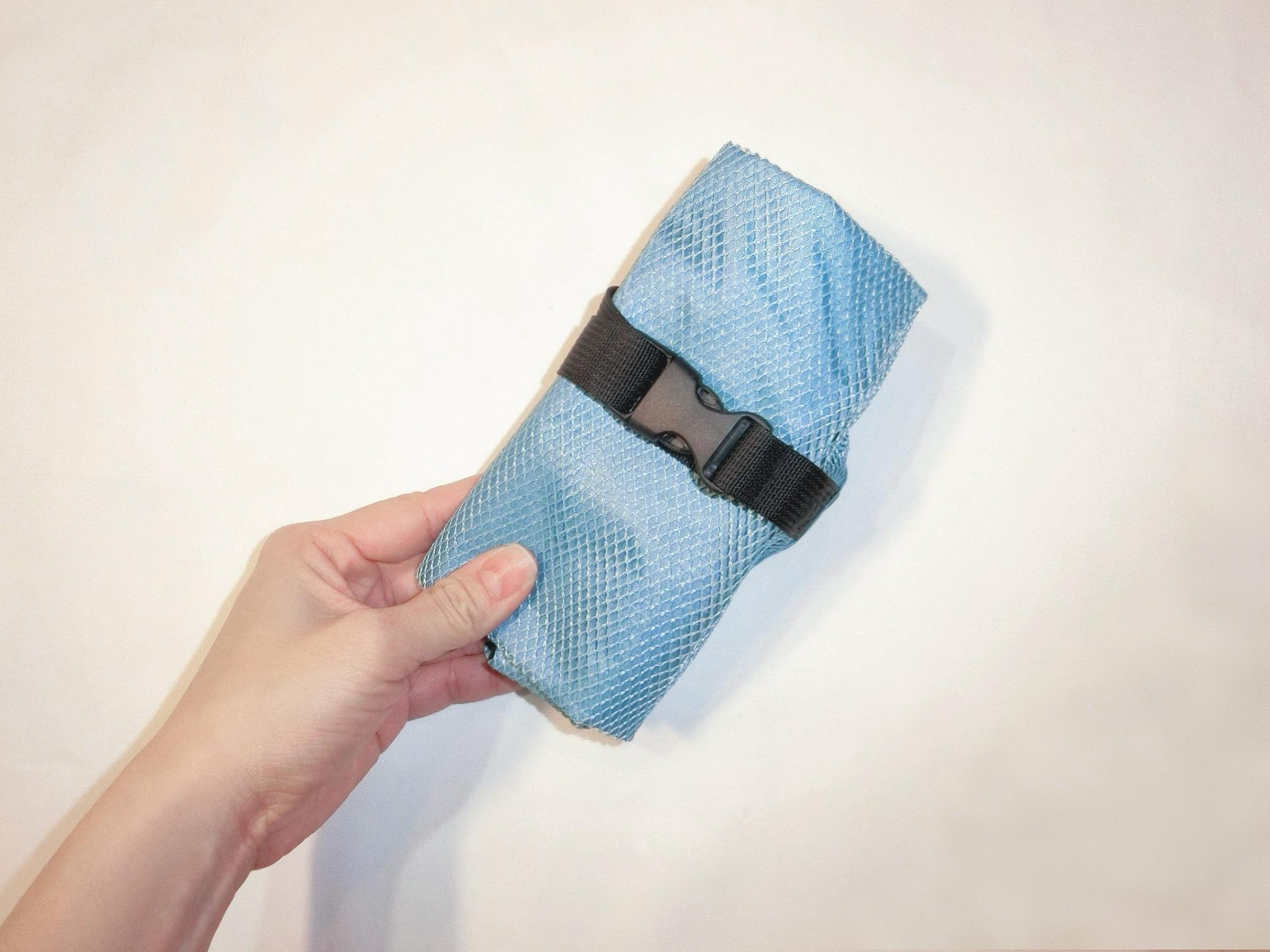 丈夫で折りたたみのストレスなし。ラフに使えるコレがエコバッグの正解