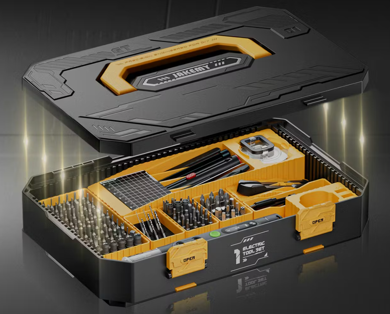 ガジェット整備が捗る本気セット。電動ドライバーと100以上のツールが