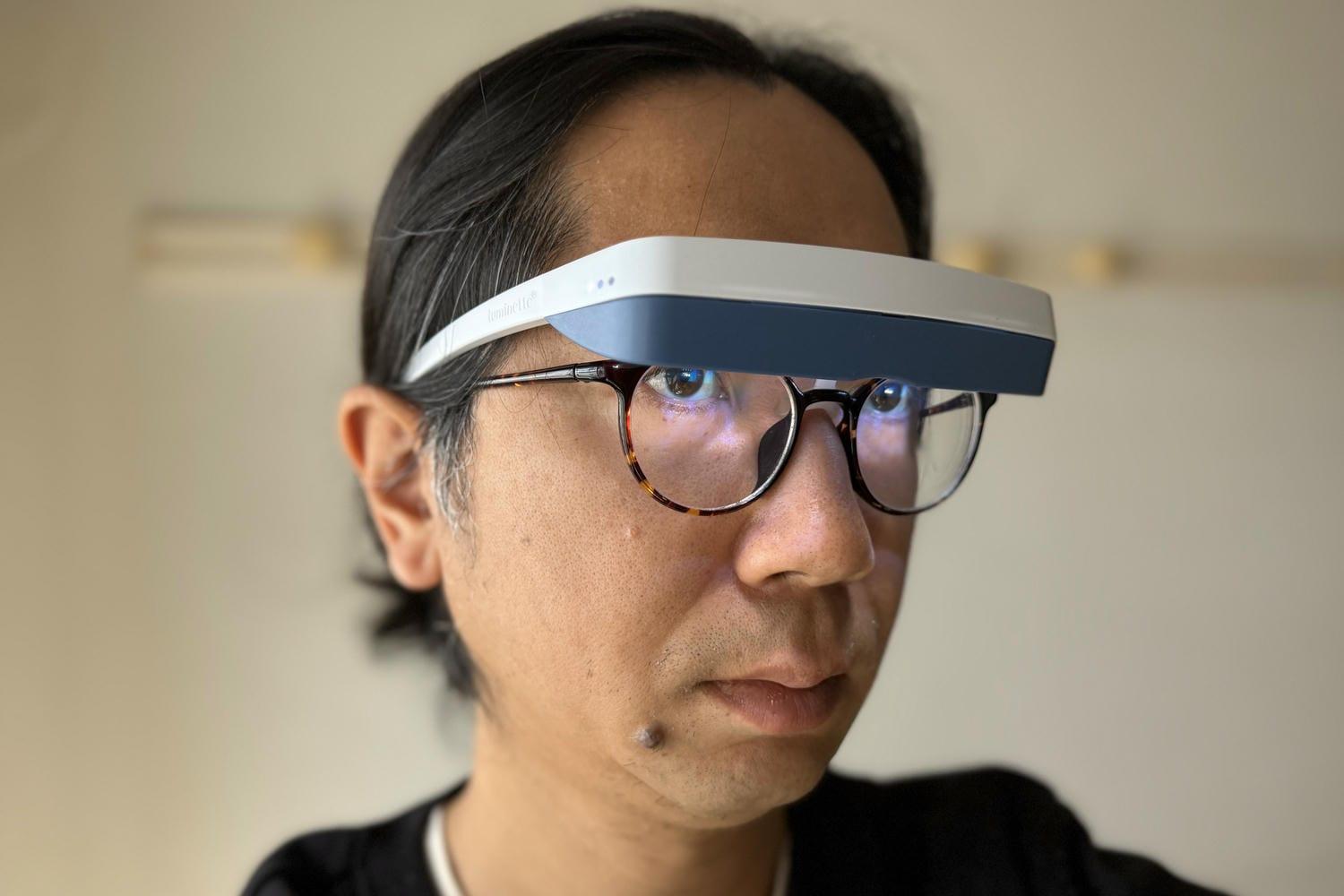 光セラピーメガネ Luminette（ルミネット） 楽天ビック｜ウェザリージャパン｜waeatherly 光セラピーメガネ