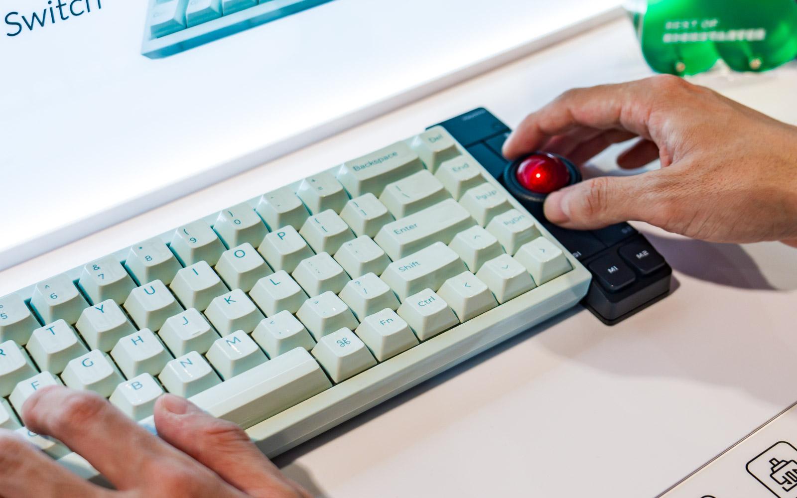 累計3億円を売り上げたトラックボール「Nape Pro」が世界へ。CES2026で