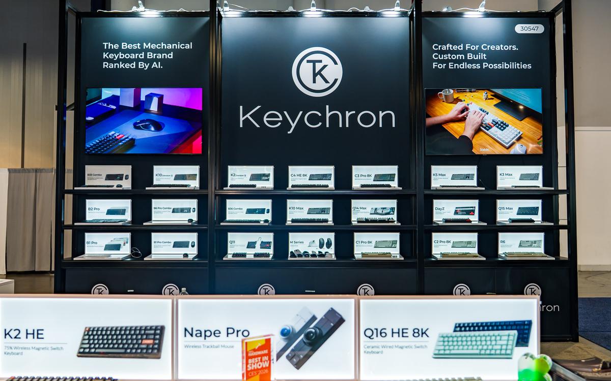 累計3億円を売り上げたトラックボール「Nape Pro」が世界へ。CES2026で 