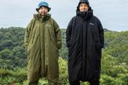 体温が暖房に。冬キャンプも災害時も安心の着る寝袋「モモンガエクストラ2」