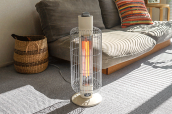 「0.2秒」で即あったか。デザインも機能性も妥協したくないからアラジンが正解でした