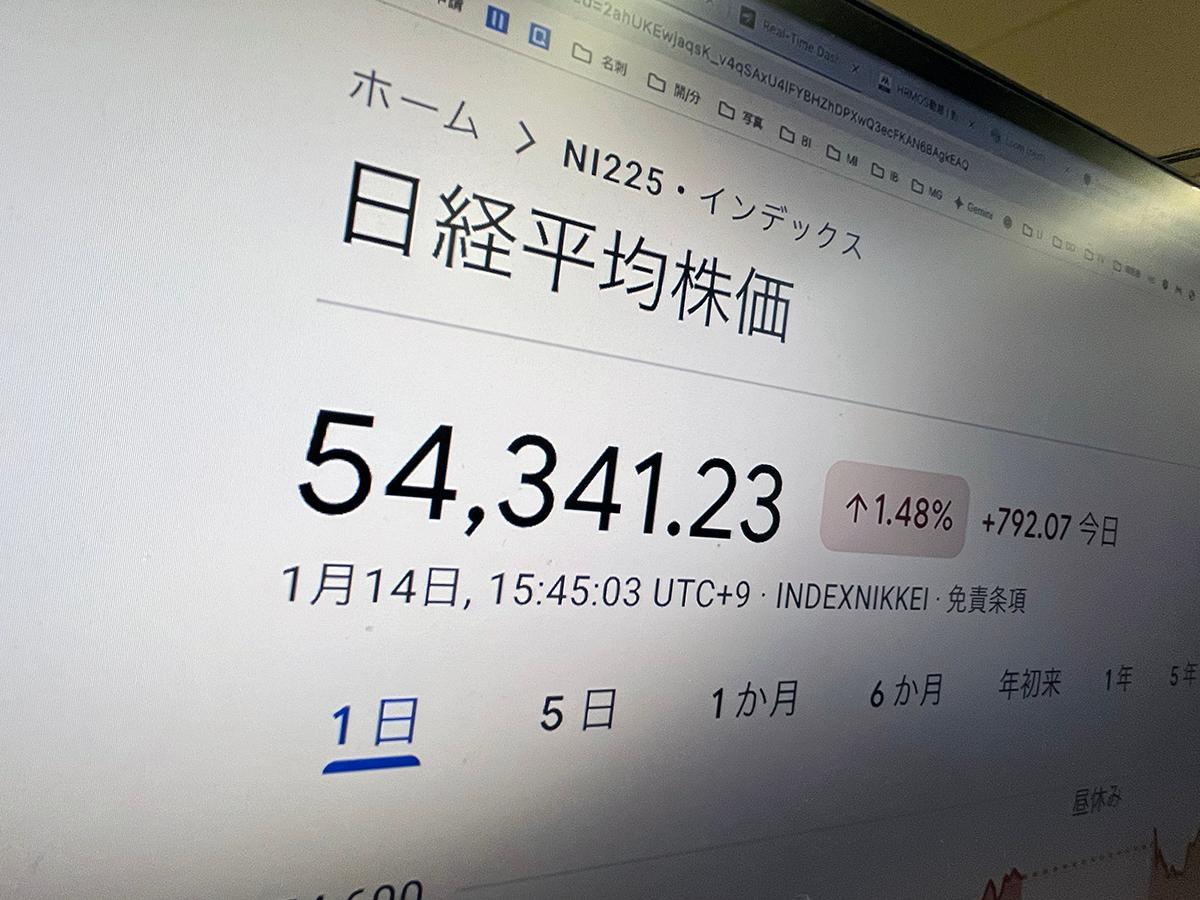 日経平均5万4000円超え、その先にある「アノマリーの世界」。2026年相場は本当に大丈夫？ | Business Insider Japan