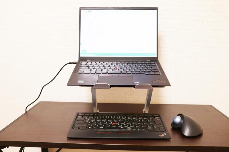 筆者の実際の作業環境