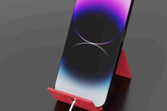 スマホスタンドの常識を覆す。ぐにゃっと折り曲げて自由に角度調整も引っ掛けもできます